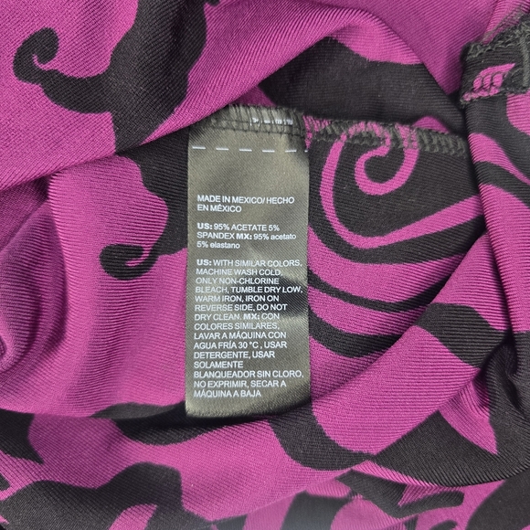 Chicos‎ Travelers Mock Neck Tunic Size Small - Picture 9 of 12